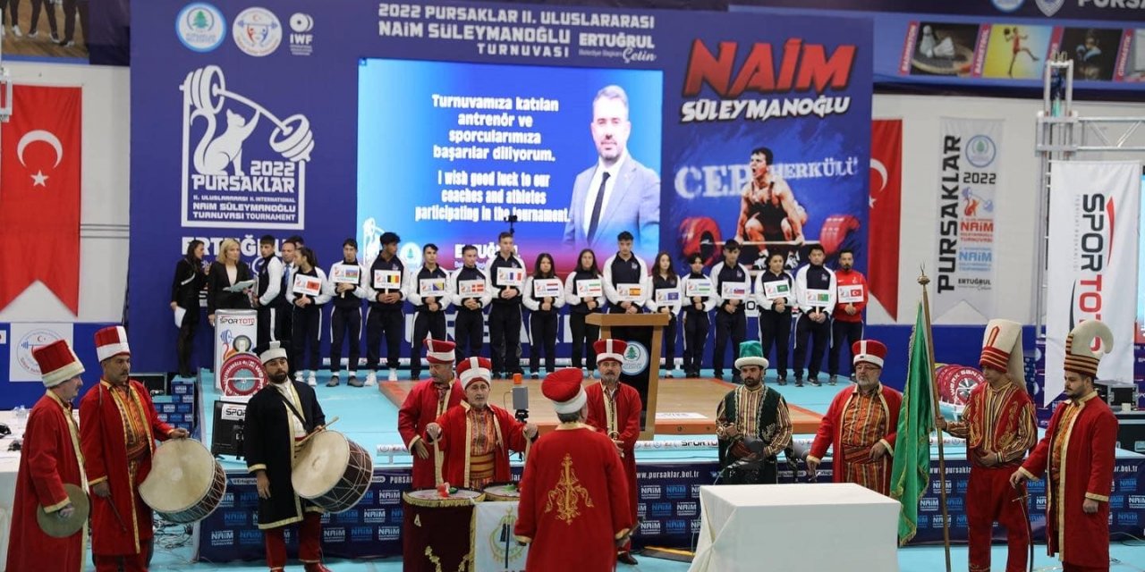 5 kıtadan 16 ülke ve 72 sporcu Pursaklar’da