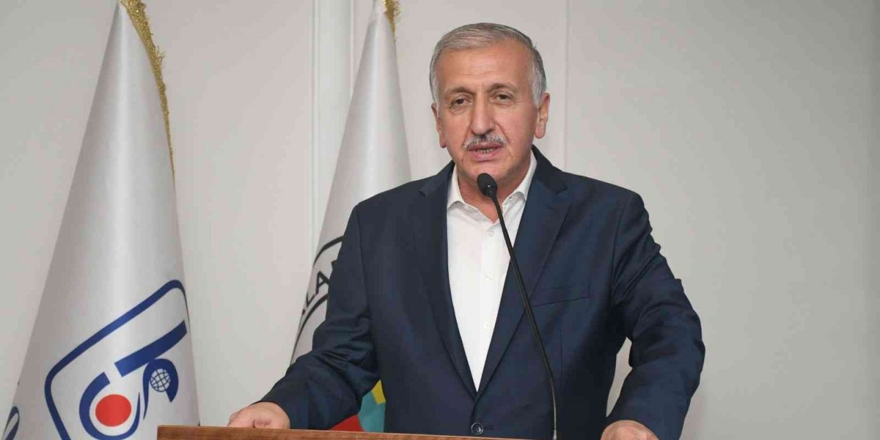 Konya Sanayi Odası Başkan Adayı Büyükeğen’den sanayicilere seçime katılım çağrısı