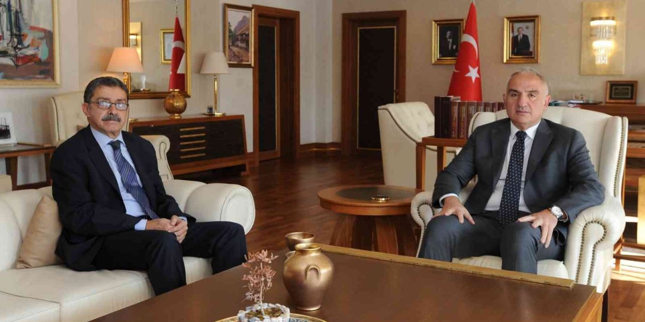 Türkiye’nin İsrail Büyükelçisi Torunlar’dan Bakan Ersoy’a ziyaret