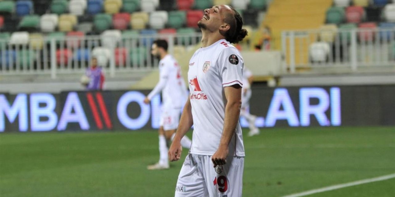 Altınordu’dan kötü seri