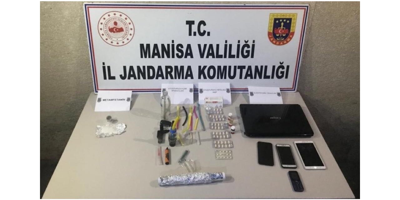 Akhisar’da uyuşturucu operasyonu: 1 tutuklama