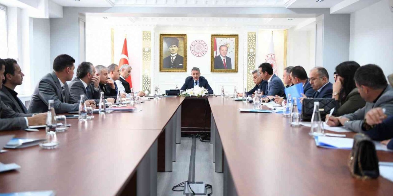 Karaman’da öğrencilerin okula devamlılığı konuşuldu