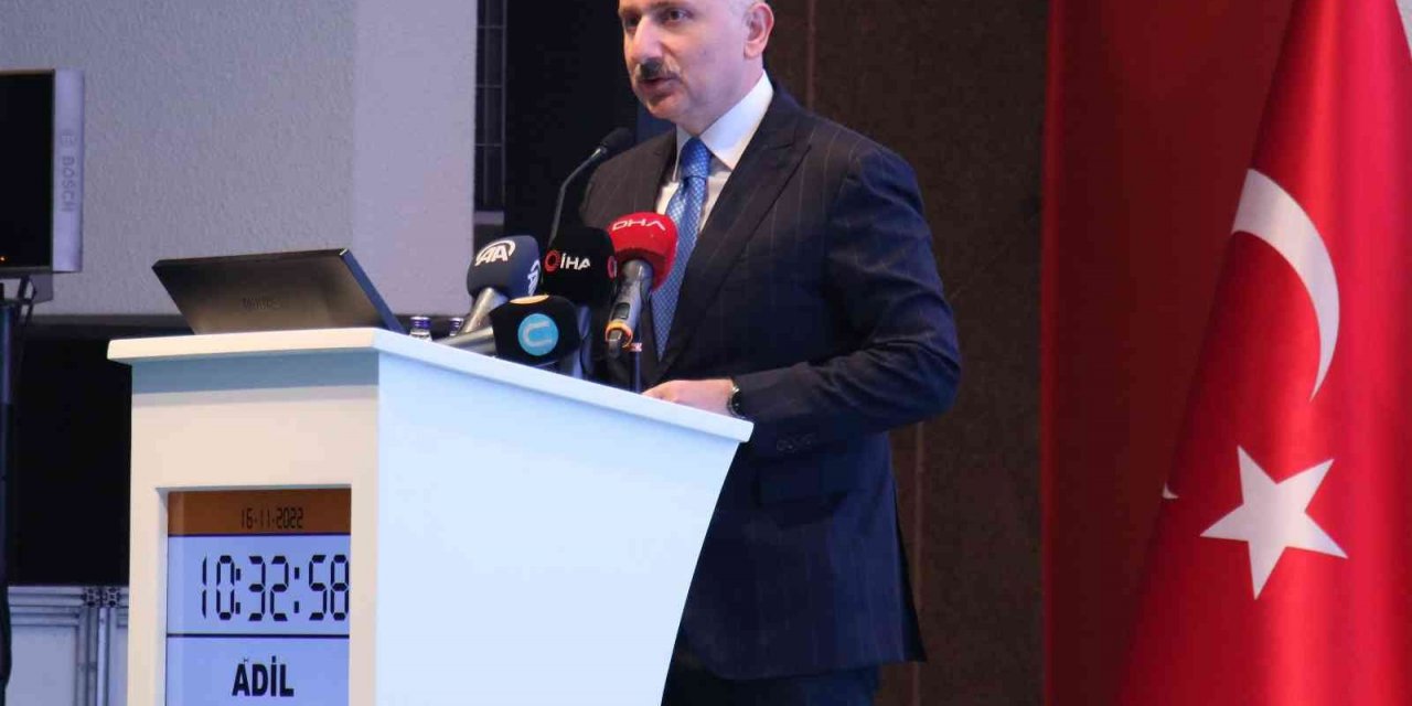 Bakan Karaismailoğlu: “Cumhuriyetimizin 100. yılında tünel uzunluğumuzu 720 kilometreye ulaştıracağız”