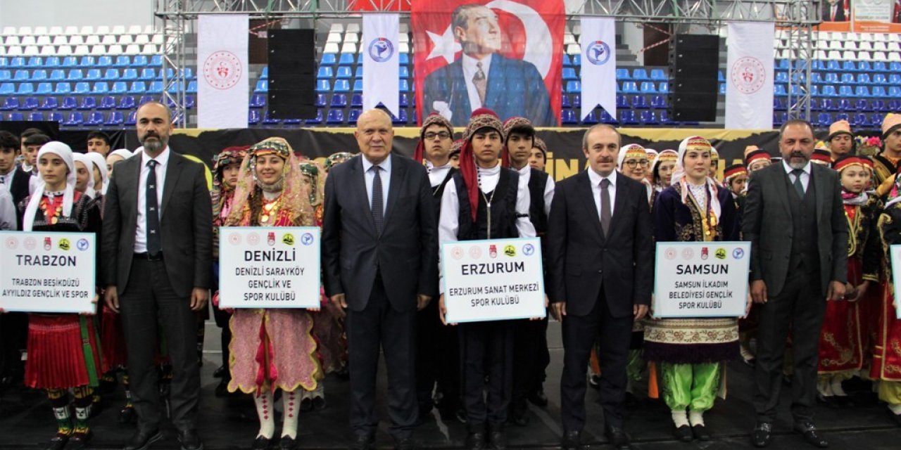 Bayburt’ta Yıldızlar Türkiye Şampiyonası ilk gün müsabakaları ile başladı