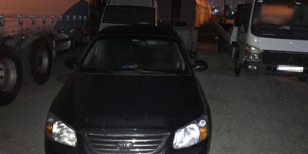 İstanbul Mahmutbey Gişelerinde  kaçak göçmen yakalandı