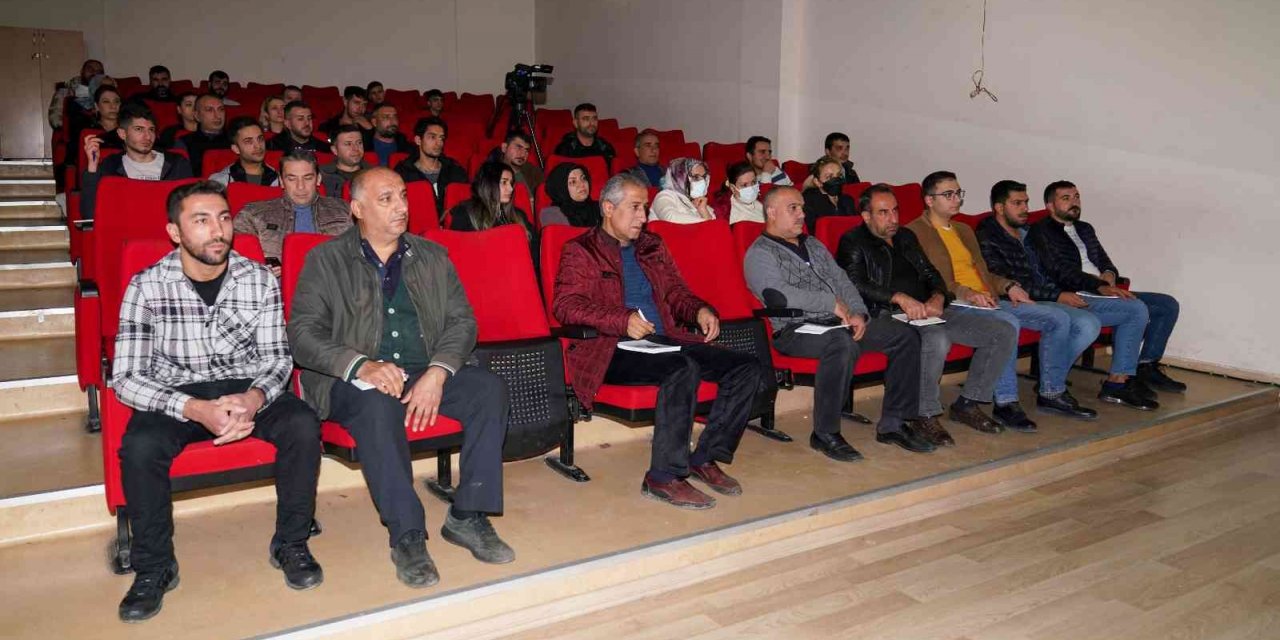 Diyarbakır’da hizmet sektörü çalışanlarına hijyen eğitimi