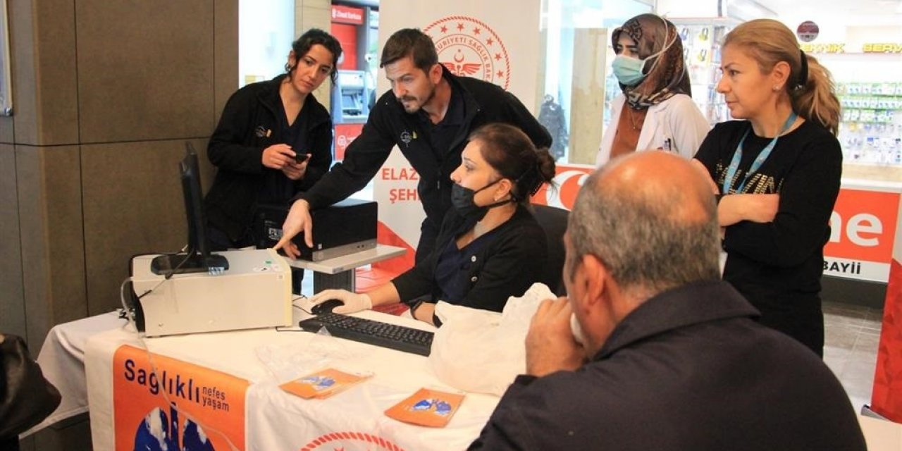 Elazığ’da ‘16 Kasım Dünya KOAH Günü’ etkinliği