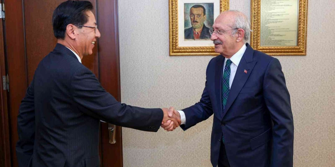 CHP lideri Kılıçdaroğlu, Çin’in Ankara Büyükelçisi Shaobin ile görüştü