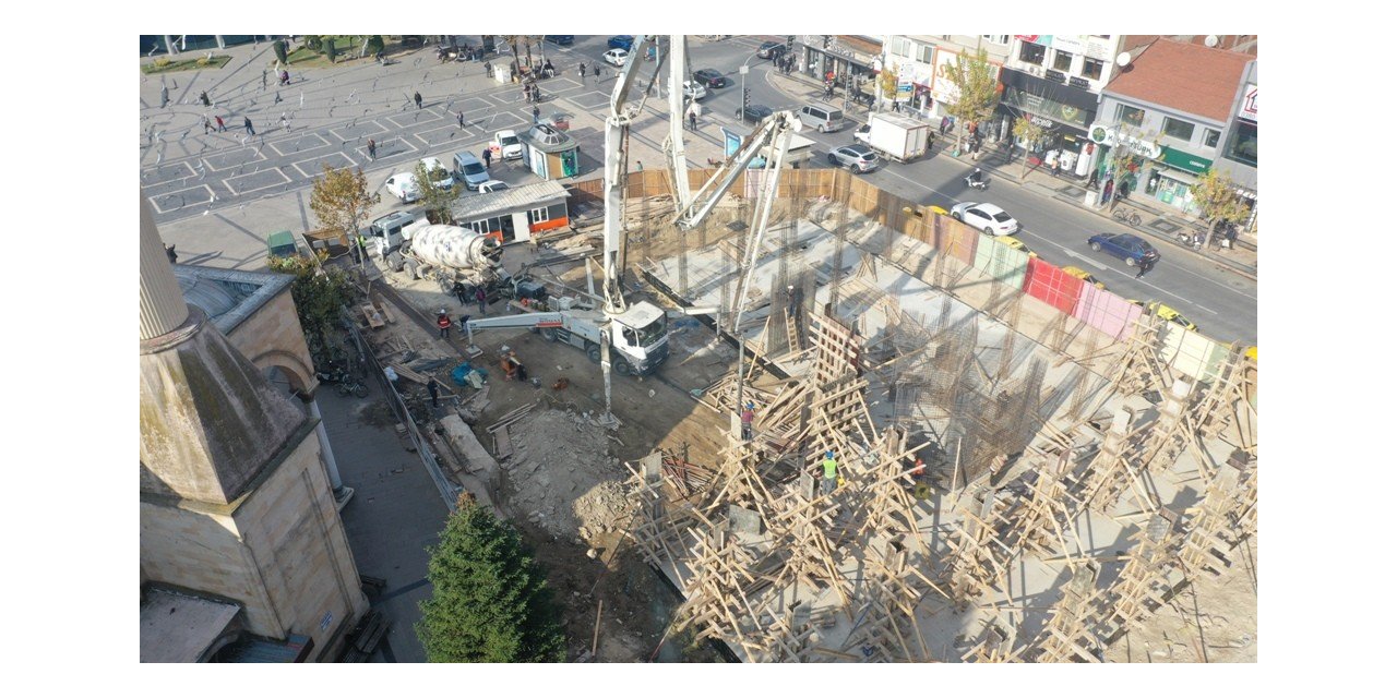 Kent meydanı projesi şekilleniyor