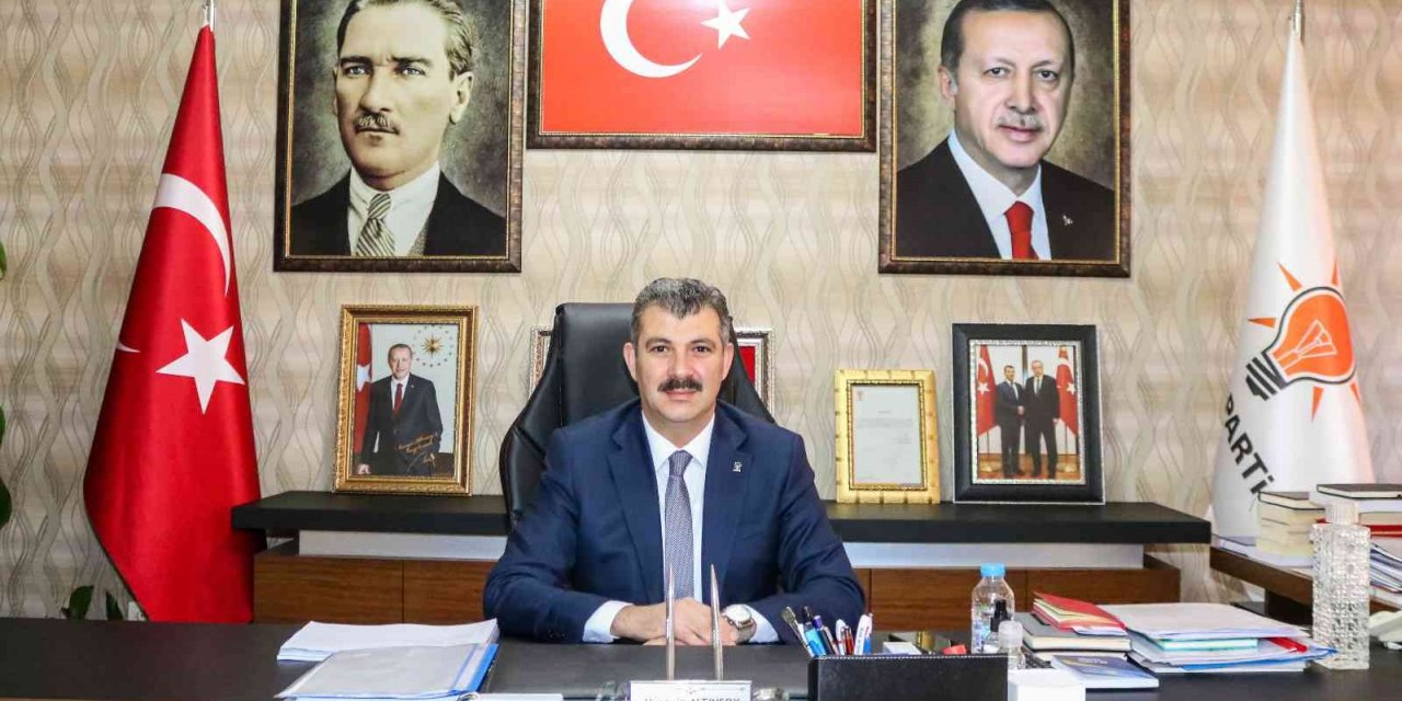 Başkan Altınsoy: “Biz bu ülke için çalışan büyük bir aileyiz”