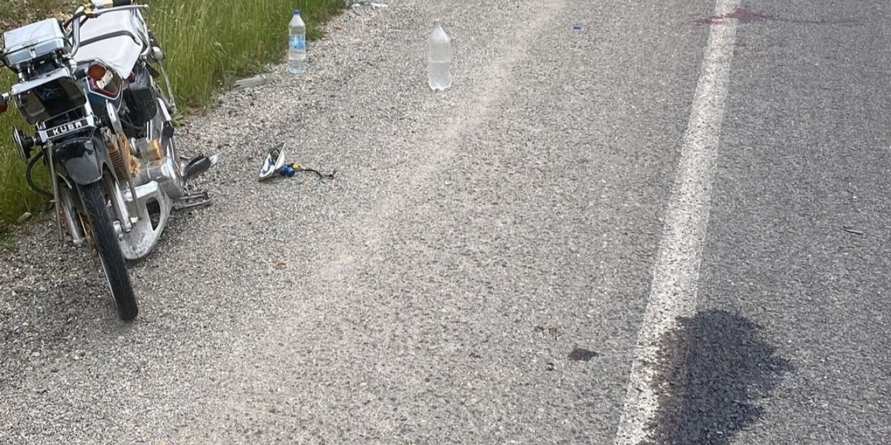 Motosiklet kazasında ağır yaralanan genç, 6 ay sonra yaşamını kaybetti