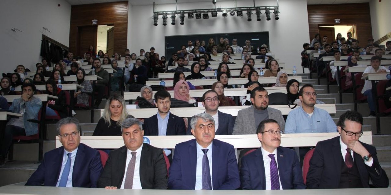 Hukuk öğrencilerine ilk ders Menteş’ten