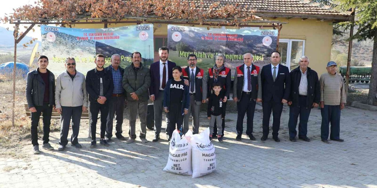 Mera ıslah çalışmaları ile yetiştiricinin yüzü gülüyor