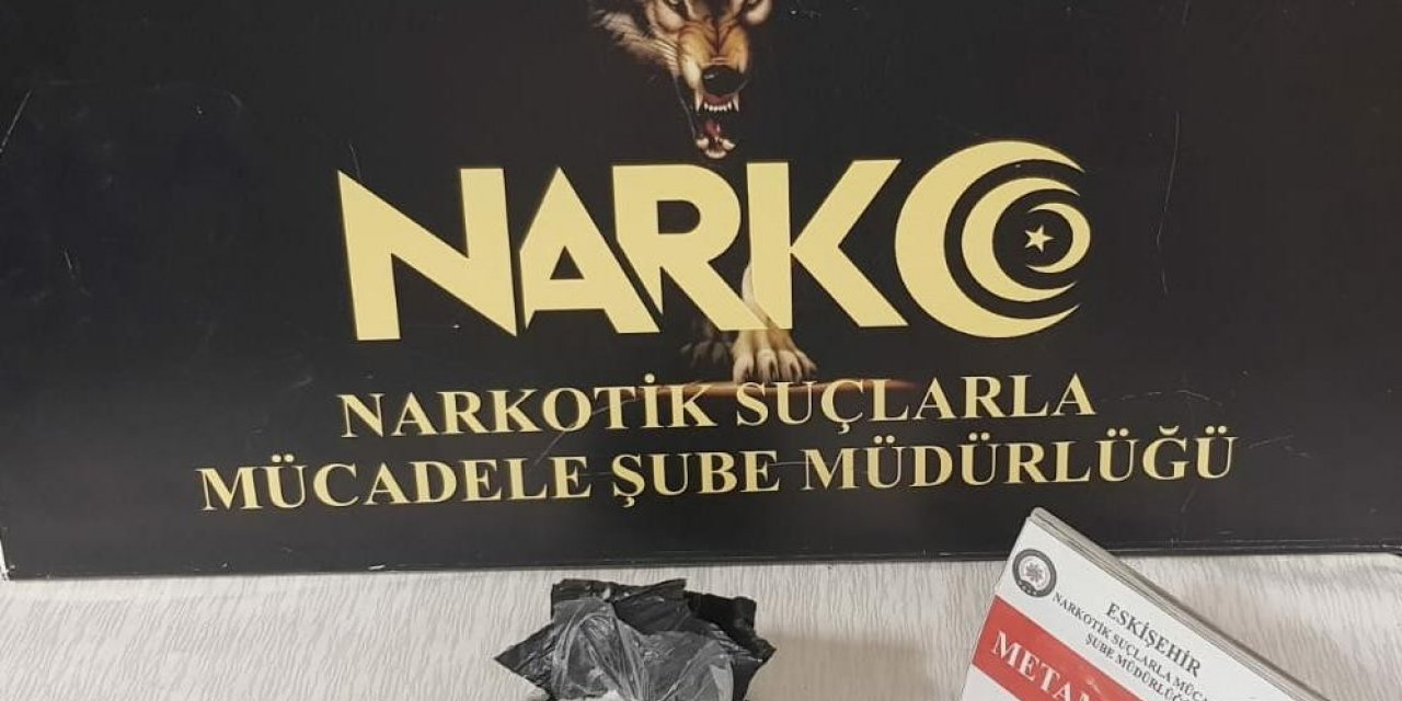 Eskişehir’de uyuşturucu madde operasyonu, 1 kişi tutuklandı