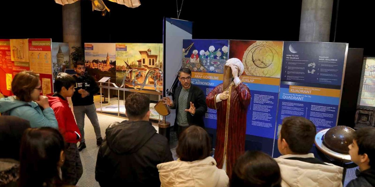 Bilimin sultanları bu sergide