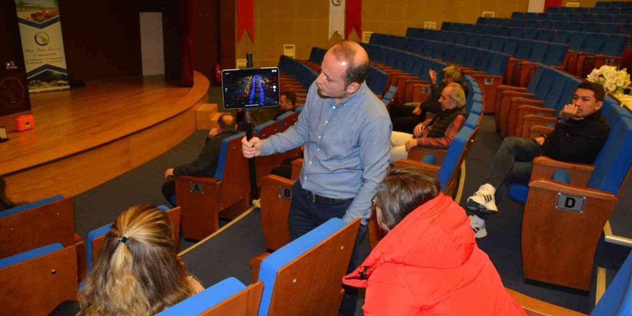 Yeni nesil lazer tarayıcı eğitimi verildi