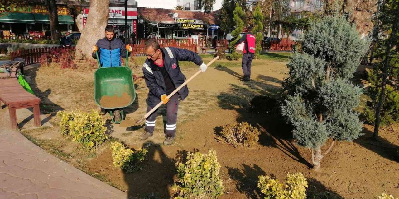 Gürsu Parkı tazeleniyor