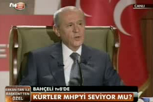 Bahçeli'den PKK'lı gafı VİDEO