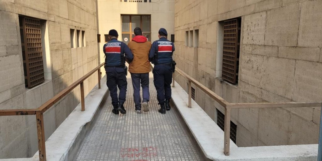 Bursa’da jandarmadan hırsız operasyonu