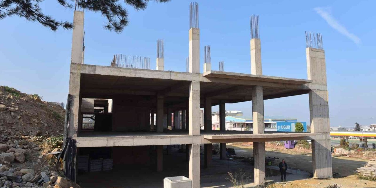 Engelsiz Yaşam Merkezi yükseliyor