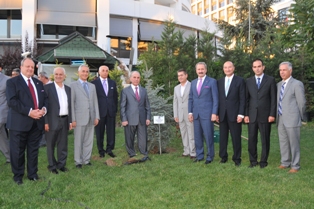 Yardımcı Gurubu’na, Çağlayan’dan teşekkür
