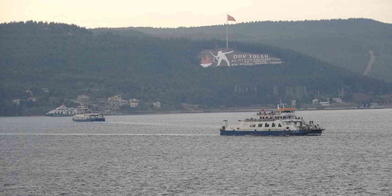 Gökçeada ve Bozcaada’ya yarınki bazı feribot seferleri iptal edildi