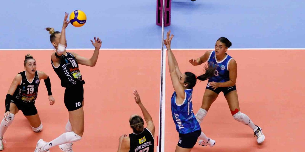 Sultanlar Ligi: Nilüfer Belediyespor: 3 - Sarıyer Belediyespor: 1