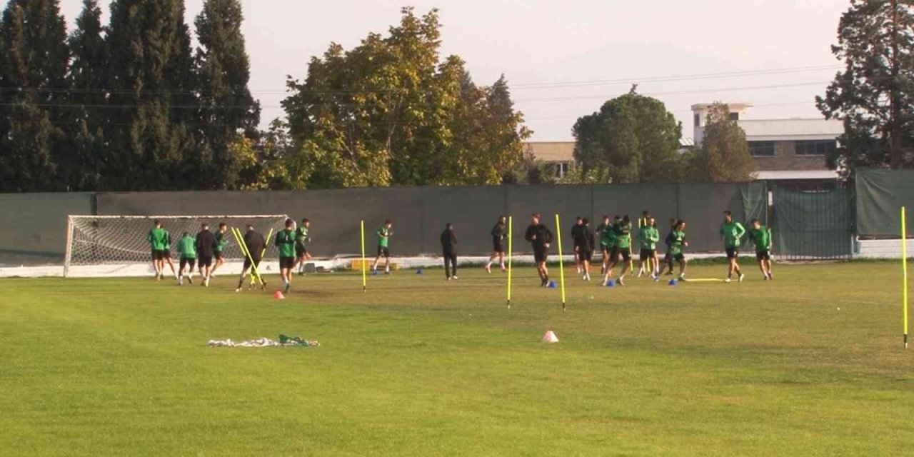 Denizlispor, Keçiörengücü maçına hazırlanıyor