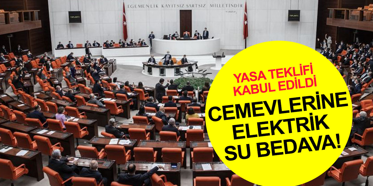 Cemevleri ile ilgili teklif TBMM’de kabul edildi ve kanunlaştı!