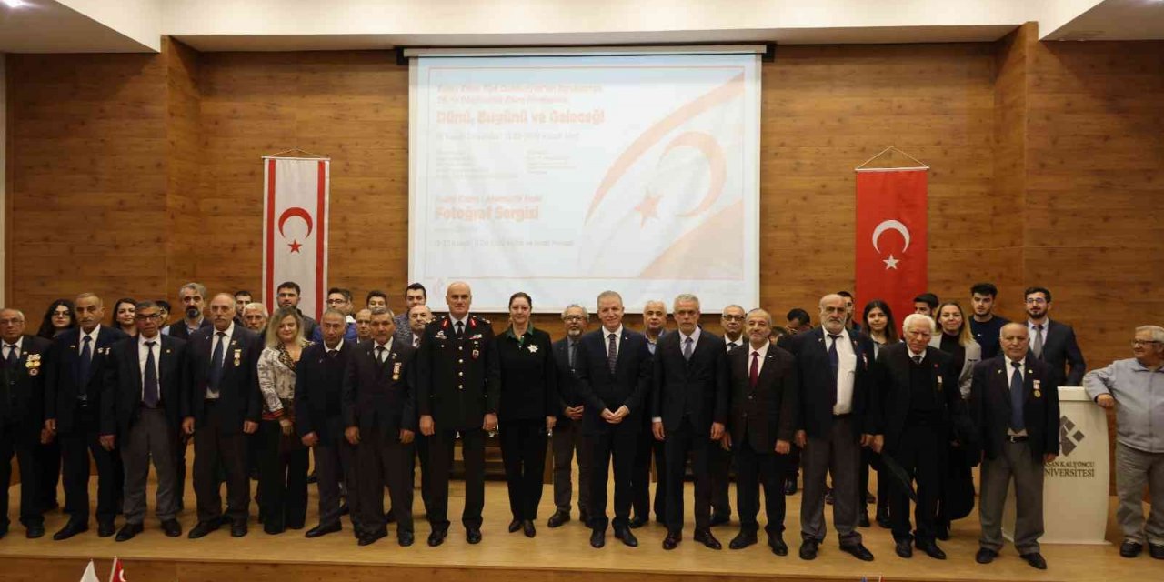 Kıbrıs meselesinin dünü, bugünü ve geleceği HKÜ’de konuşuldu