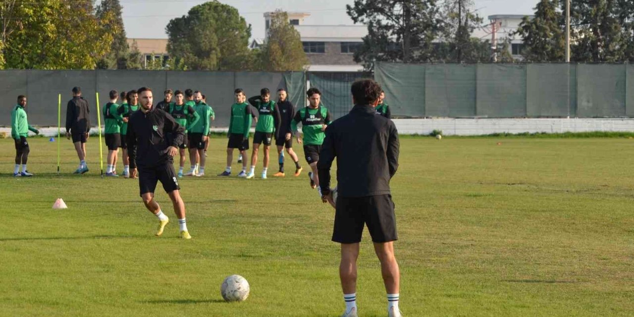 Denizlispor galibiyet serisi yakalamak için çalışmalarına hız verdi