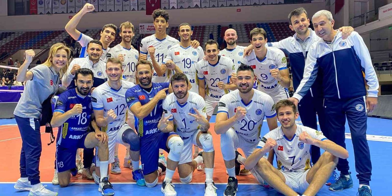 Arkas’ın, CEV Kupası’ndaki rakibi belli oldu