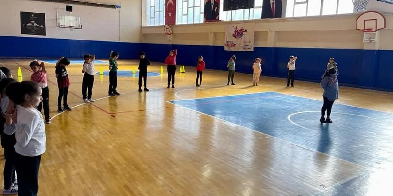 Bilecik’te “İlkokullarda Spor Dalı Eğitimi” projesi başladı