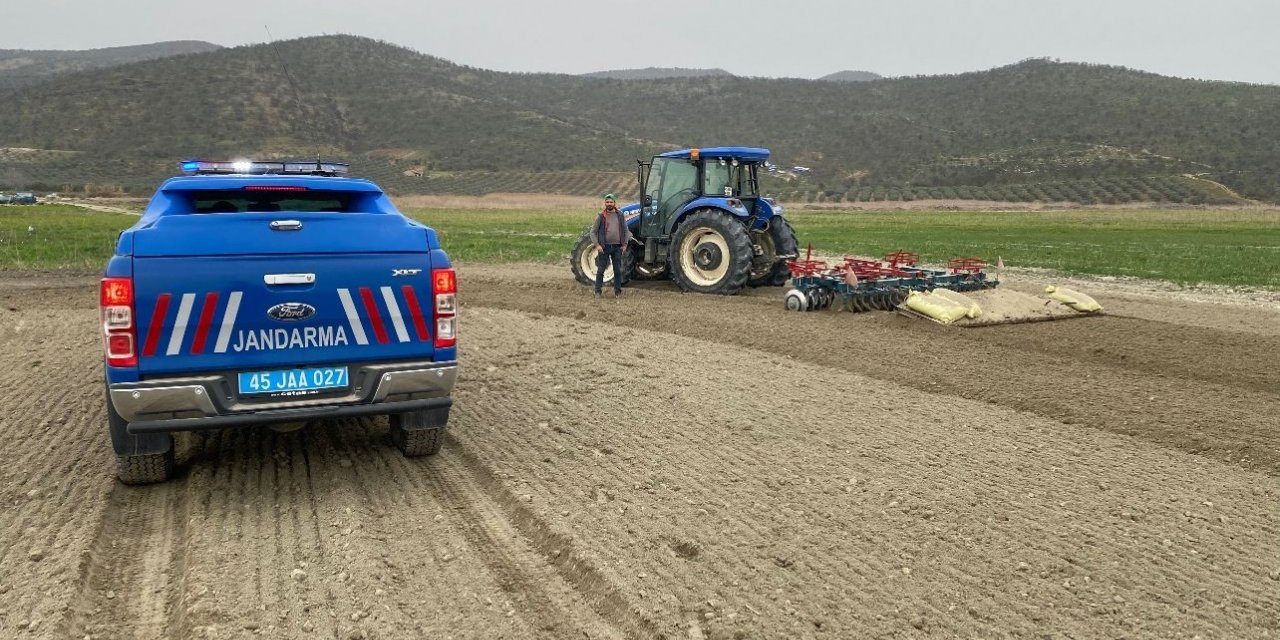 Tarım arazisine dönen göl havzasında denetimler sıkılaştırıldı