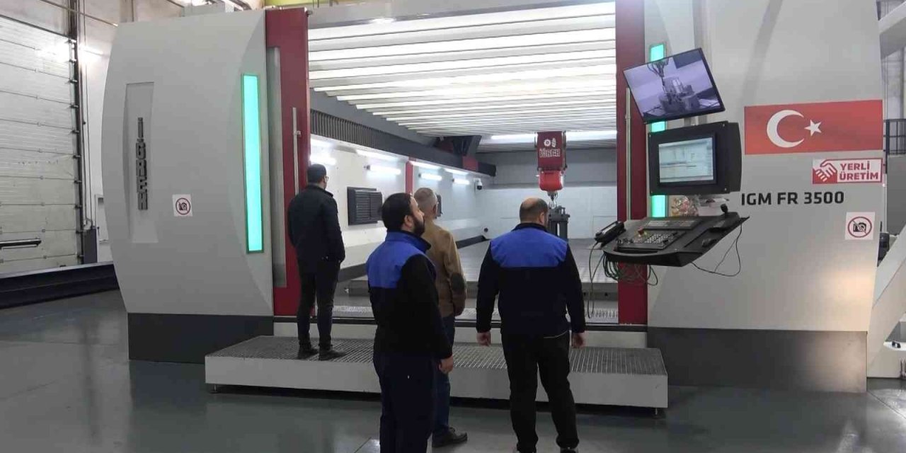 Yerli helikopter ve uçaklara Bursa’dan büyük destek