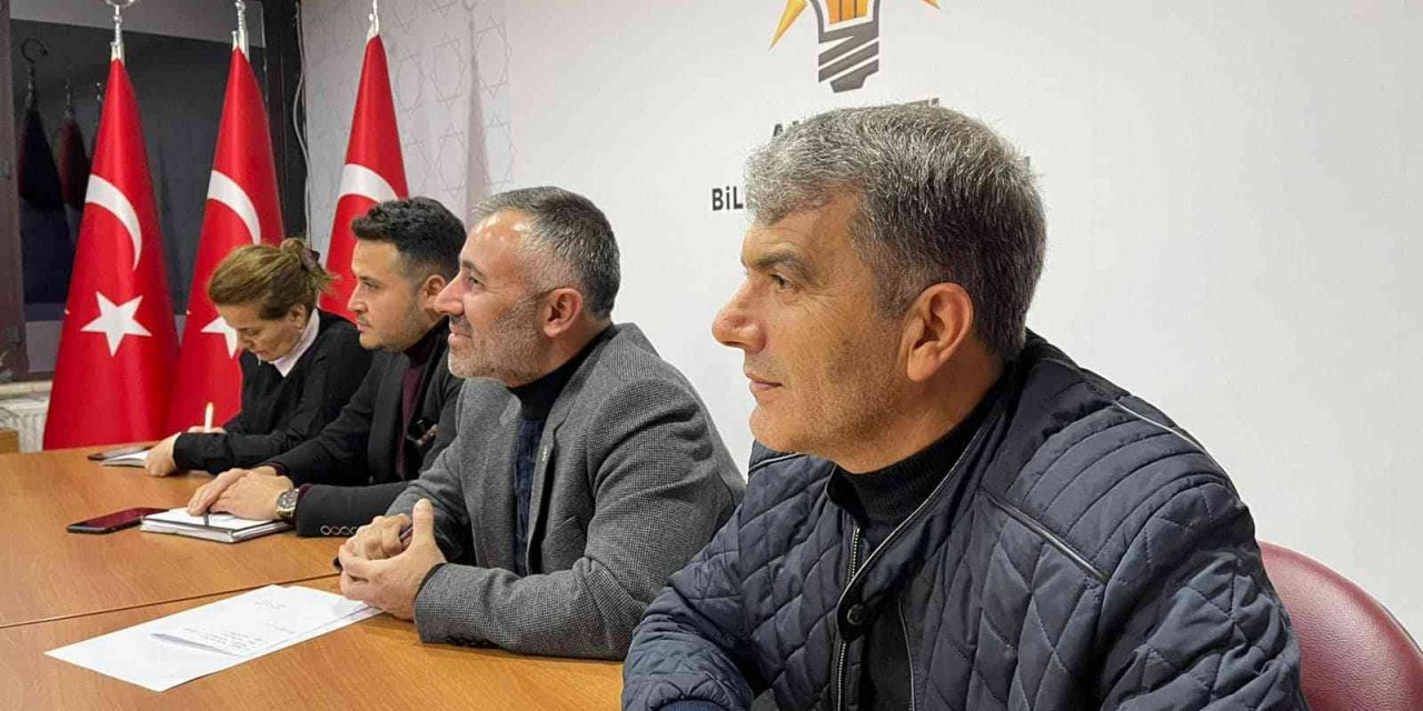 AK Parti yönetim kurulu toplandı