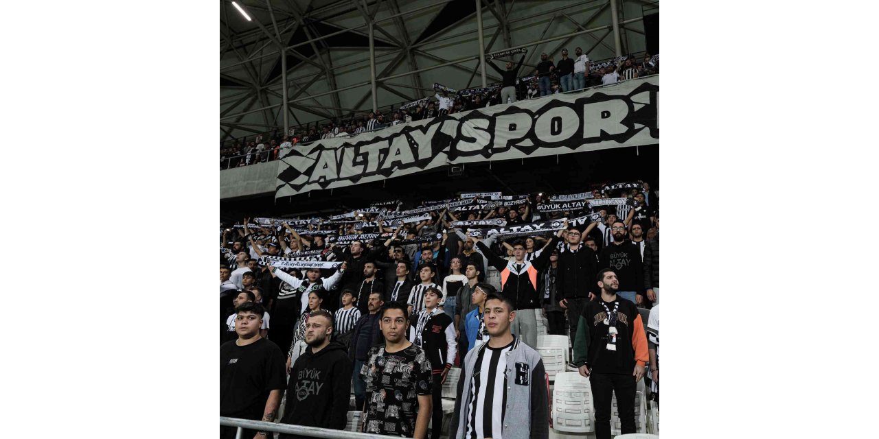 Altay-Gençlerbirliği maçının biletleri satışa çıktı
