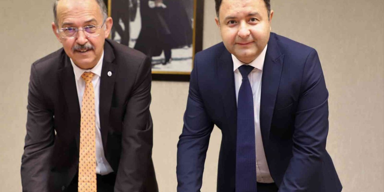 Sanko Rektörü Prof. Dr. Dağlı: “İş birliğini daha da geliştirmeyi hedefliyoruz”