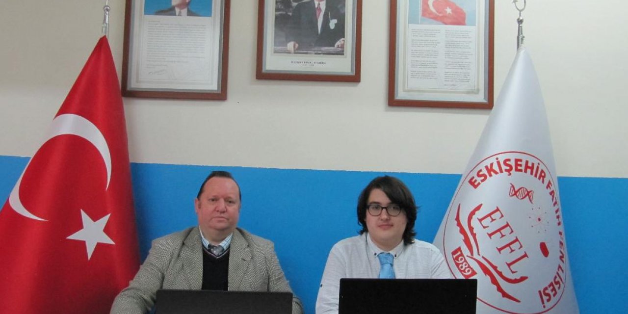 Eskişehir Fatih Fen Lisesi ‘Fizik’ projeleri ile ‘Dünya Birincisi’ oldu