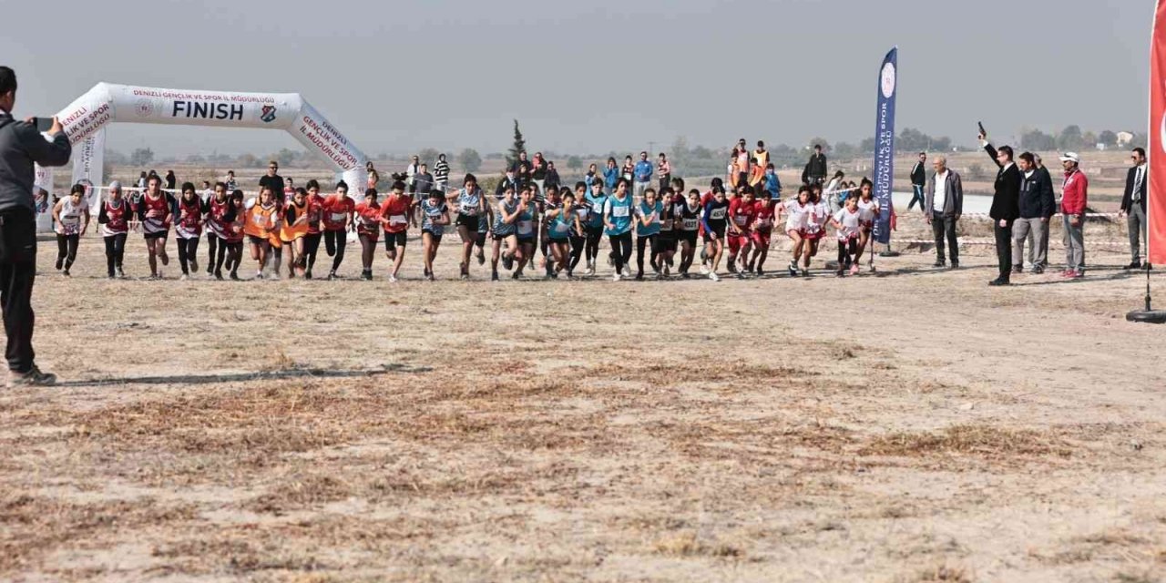 Kros heyecanı Pamukkale’de yaşandı