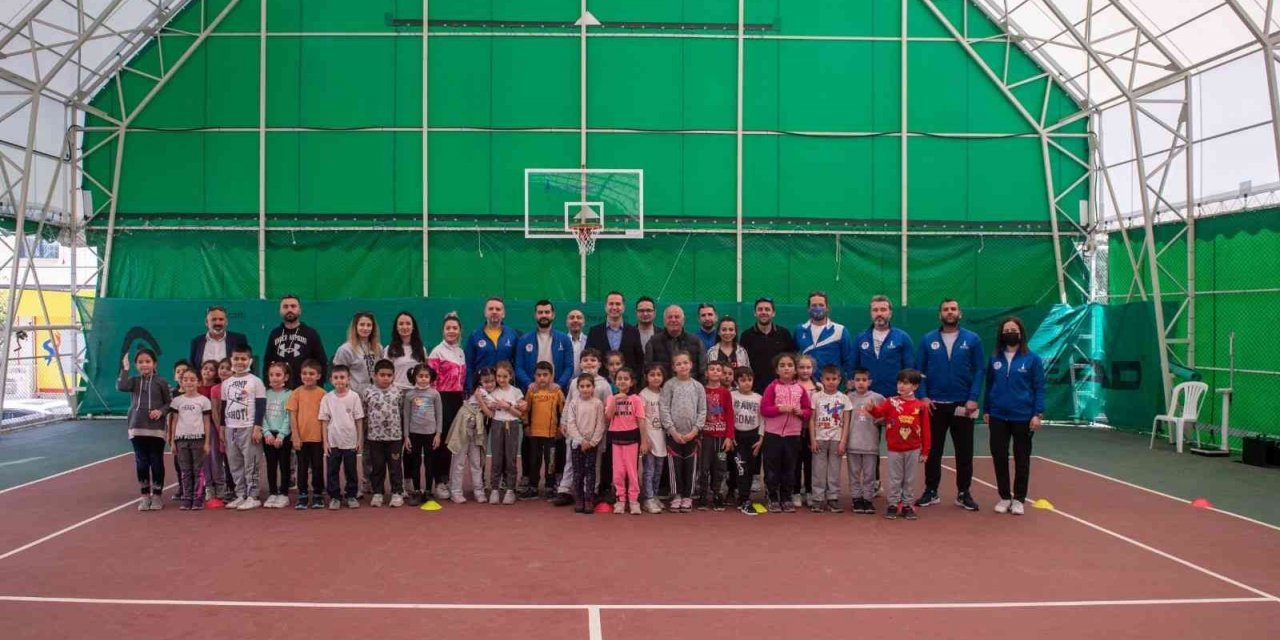 Sportif yetenek ölçümü programına yoğun ilgi