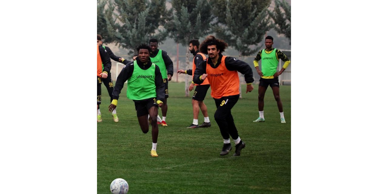 Yeni Malatyaspor, Pendikspor maçı hazırlıklarını tamamladı