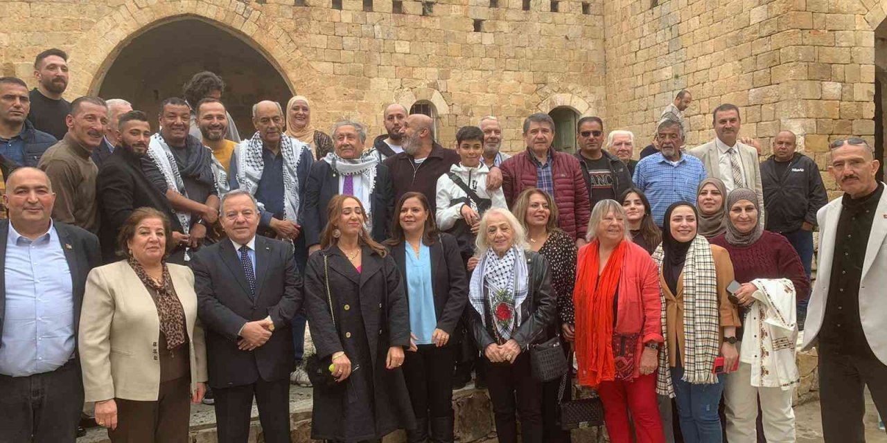 Eski AK Parti Milletvekili Tanrıverdi, Filistin’de düzenlenen “Yılın Kişisi” ödülünde jüri üyesi seçildi