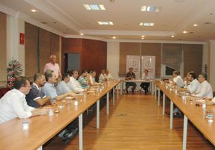 MÜSİAD'da referandum konuşuldu