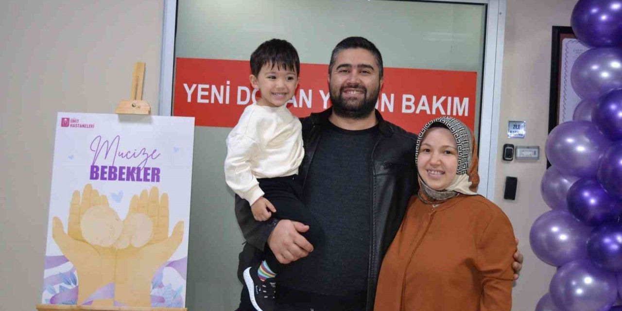 Prematüre bebekler Özel Ümit’te güvenli ellerde