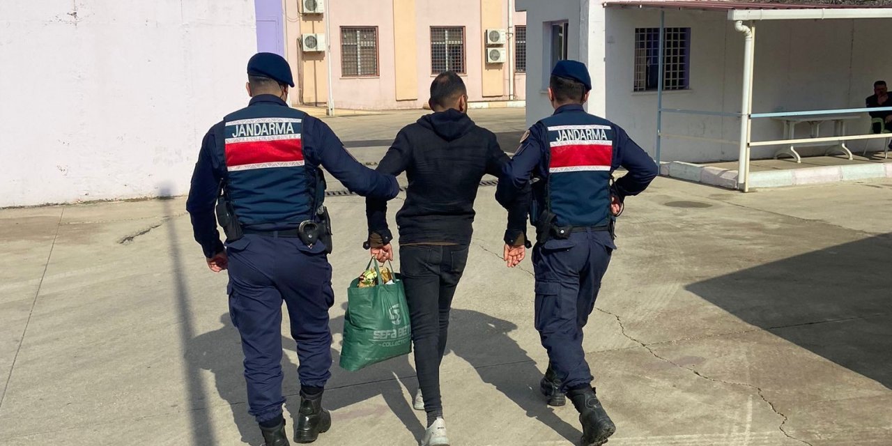 Osmaniye’de 8 yıl 9 ay hapis cezasıyla aranan hükümlü yakalandı