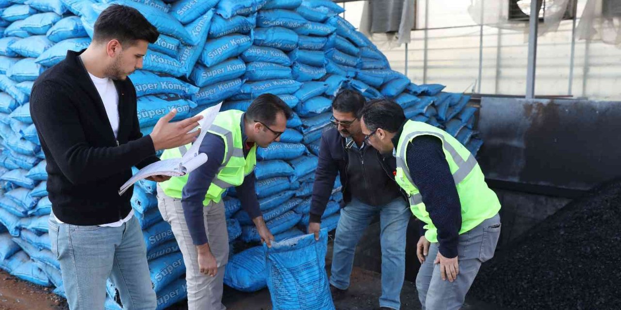 Büyükşehir kömür denetimlerini sıklaştırdı