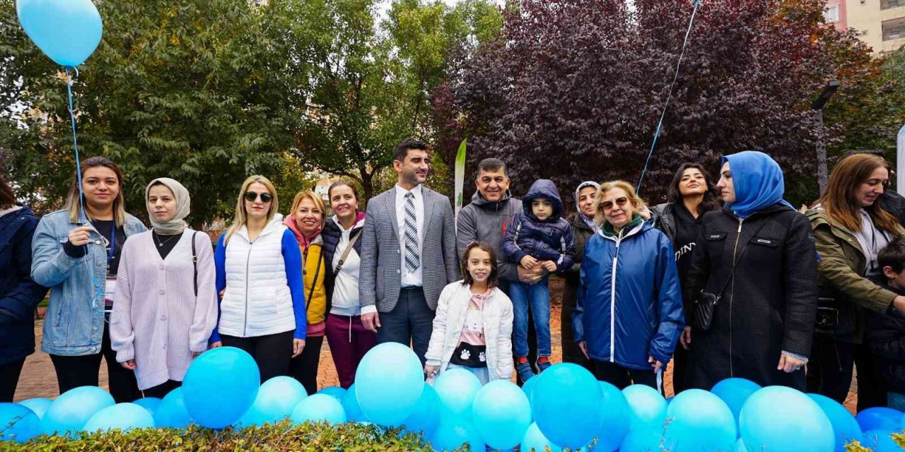 Şehitkamil’de diyabet yürüyüşü