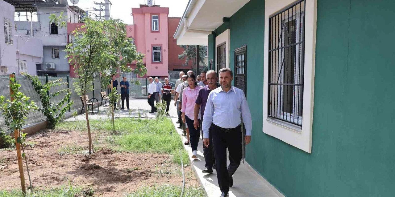 Yüreğir’e 4 çok amaçlı mahalle evi