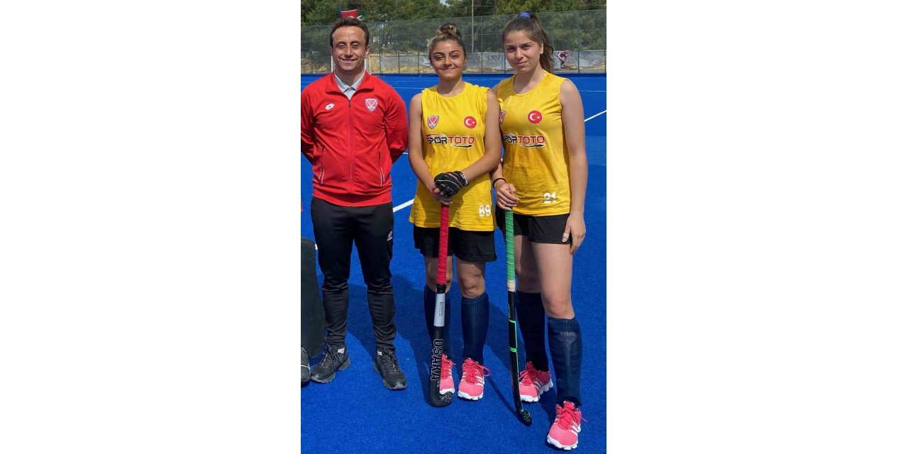 Muğla Hokey takımından 2 sporcu Milli Takım kadrosuna seçildi